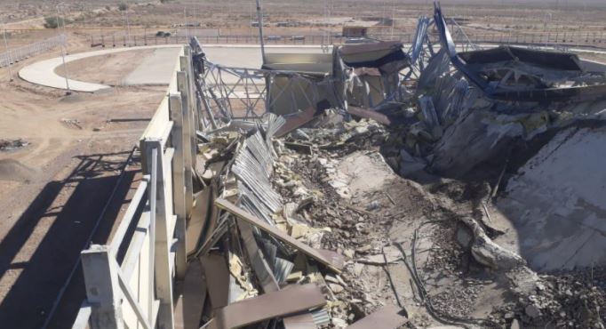 Tóbesi qulaǵan sport keshenindegi qurylys jumysyna tekserý bastaldy