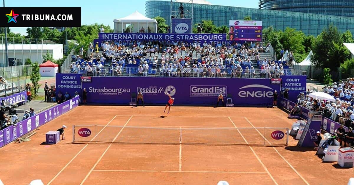 Strasbýrgtegi týrnırde baq synaıdy