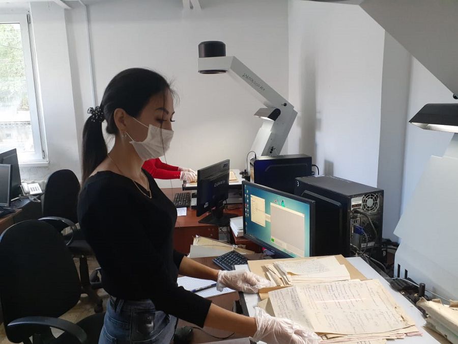 Oraldyń ozyq arhıvi