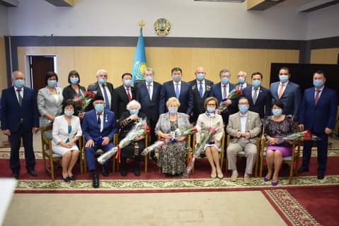 Atyraýda bir top azamat merekelik medalmen marapattaldy