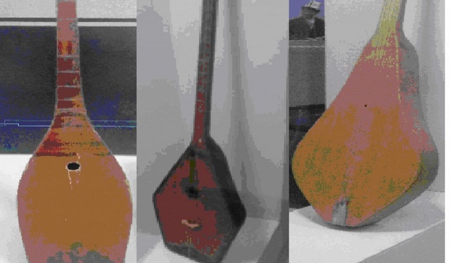 Súıinbaı mýzeıindegi saz aspaptary óner tarıhynan syr shertedi