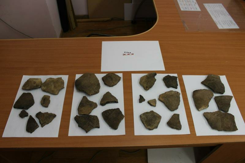 Kókshetaýlyq balyqshy Andronov mádenıetine jatatyn keramıkalyq buıymdar taýyp alǵan