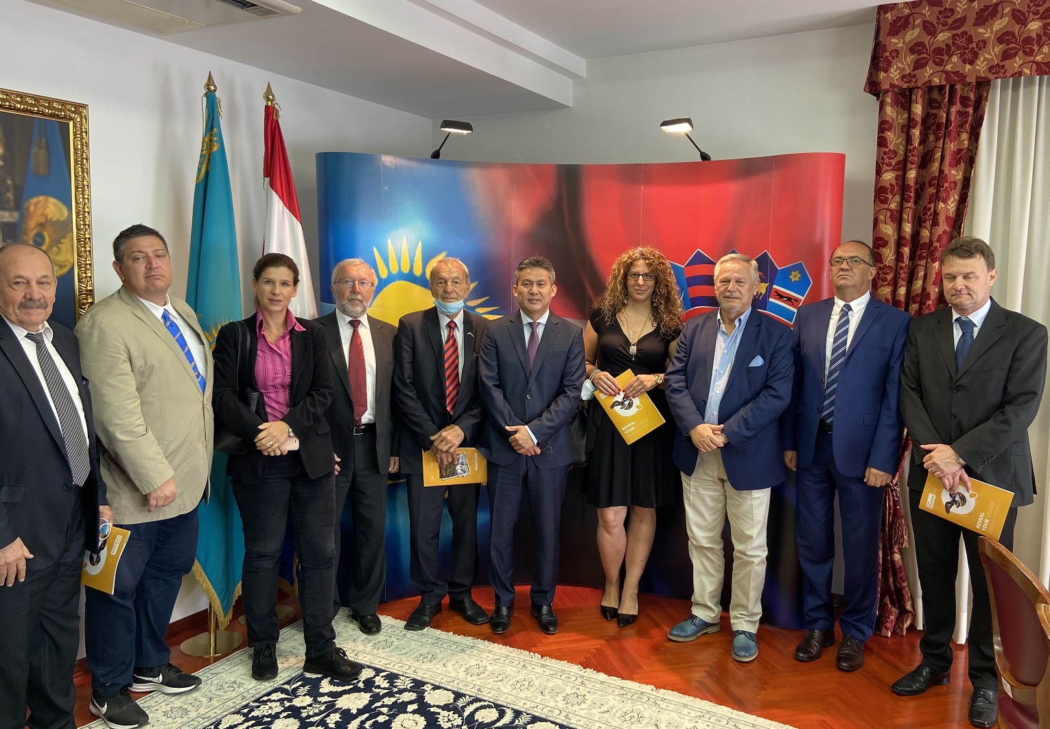 Zagrebte Horvatııa-Qazaqstan dostyq qoǵamynyń májilisi ótti