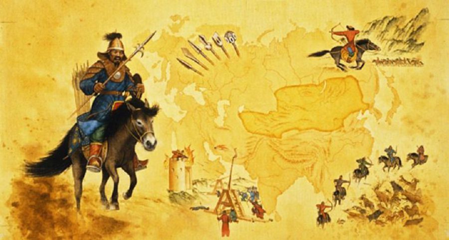 Altyn Orda tarıhynyń beımálim betteri