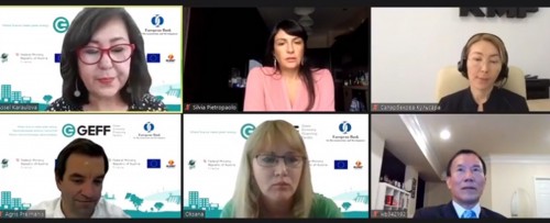 EQQDB Qazaqstanda quny 30 mıllıon dollarlyq baǵdarlamany iske qosady