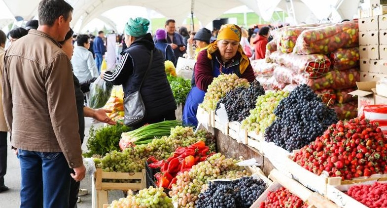 Demalys kúnderi elordada aýylsharýashylyq jármeńkesi ótedi