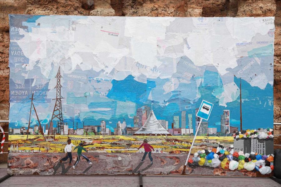 Qoqystan salynǵan kartına