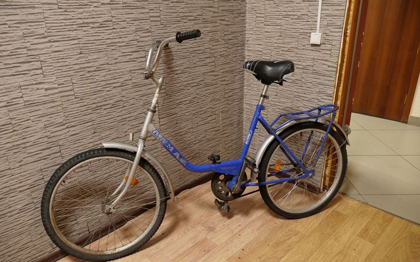 Urlanǵan velosıped úsh saǵat ishinde tabyldy