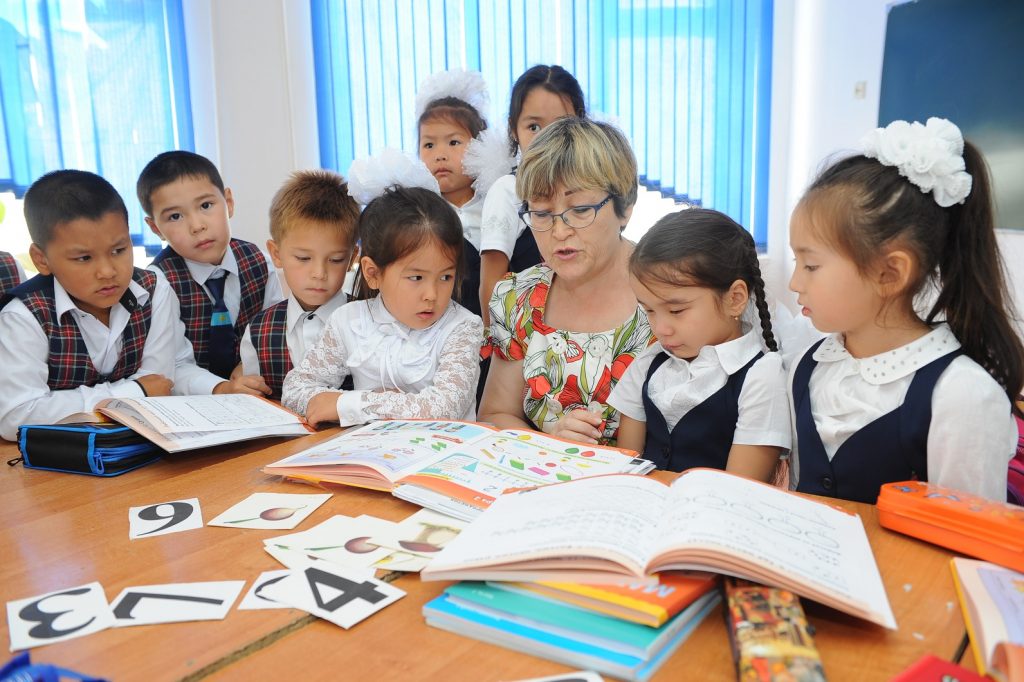 Kezekshi synypta oqıtyn tórt oqýshydan koronavırýs anyqtaldy