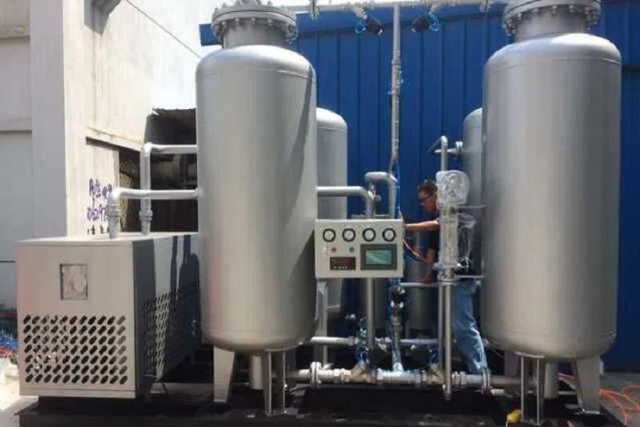 Ortalyq aýrýhanalarǵa ottegi stansasy qoıylýda