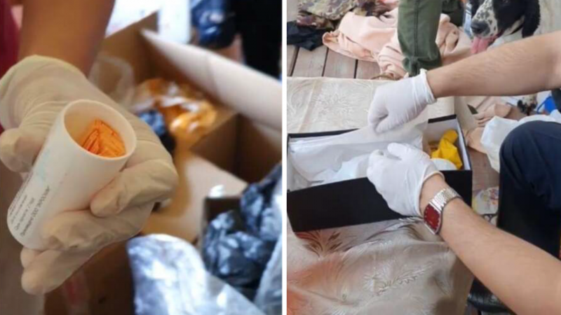 Almatyda esirtki daıyndaıtyn iri zerthana jabyldy