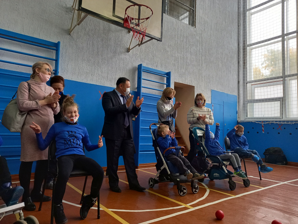 Qaraǵandyda erekshe balalarǵa arnalǵan tegin sport seksııalary ashyldy