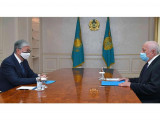 Memleket basshysy UǴA prezıdenti Murat Jurynovty qabyldady