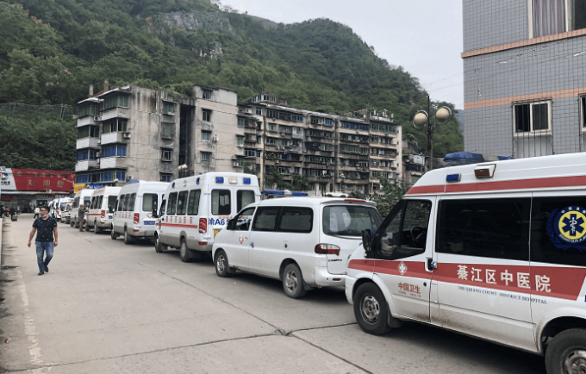 Qytaıda shahtada jarylys bolyp, 16 adam qaza tapty