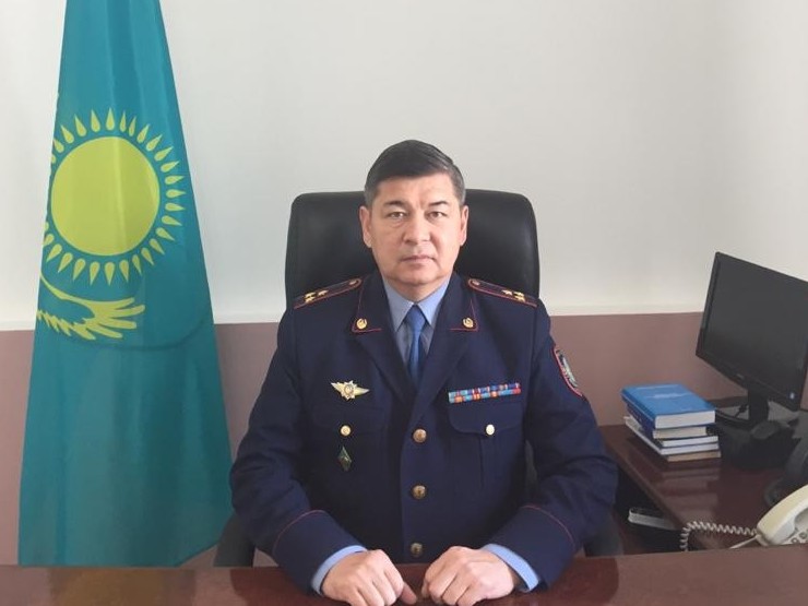 Atyraýda Qylmystyq-atqarý júıesi departamentine jańa basshy keldi