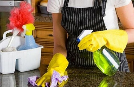 Almatyda úı tazalaýshy sheteldik jattyqtyrýshyny tonap ketti