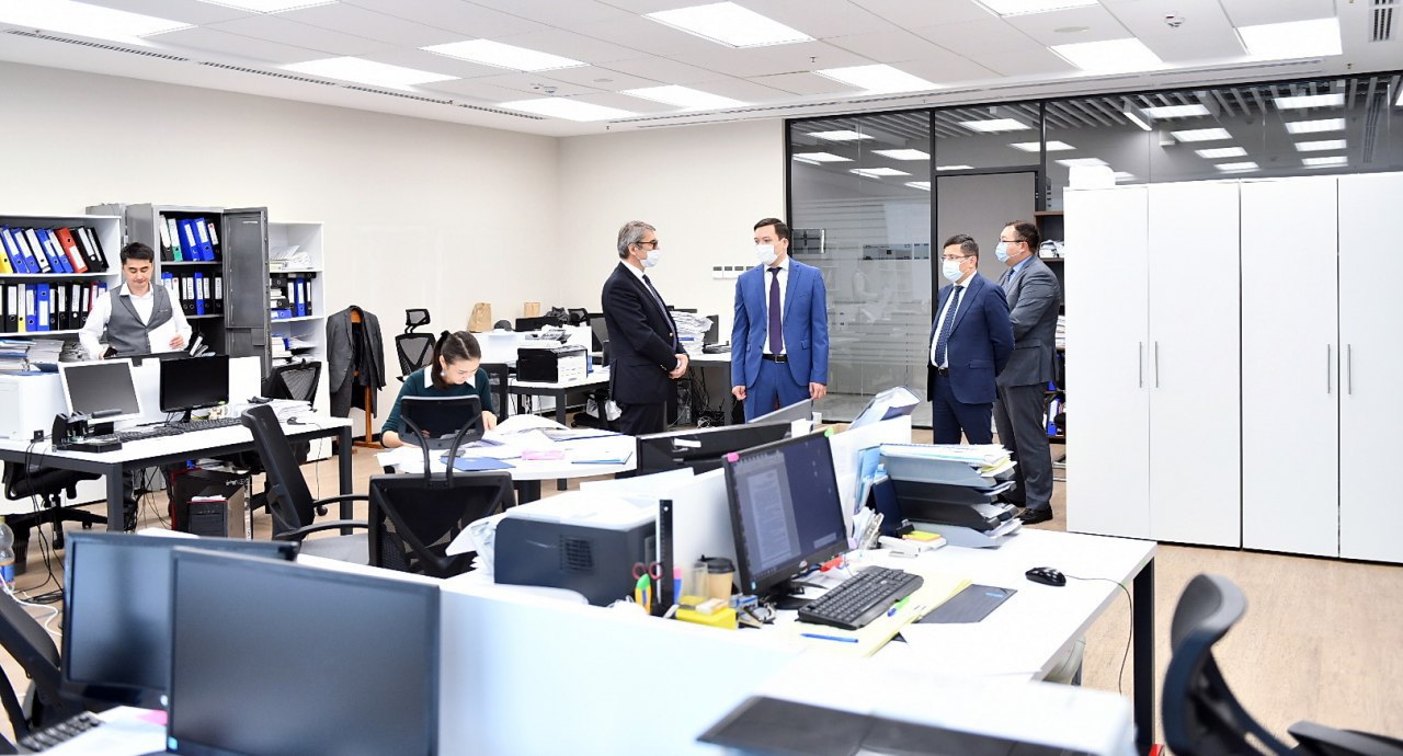 SIM "Adaldyq Alańy" jobalyq keńsesiniń ınvestısııalar salasyndaǵy jumysy