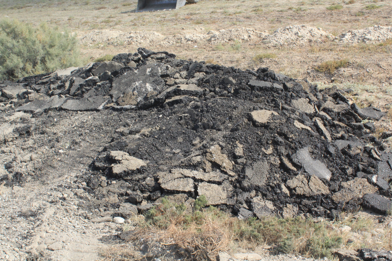 Túrkistanda jańa salynǵan joldar qaıta jóndeýdi qajet etedi