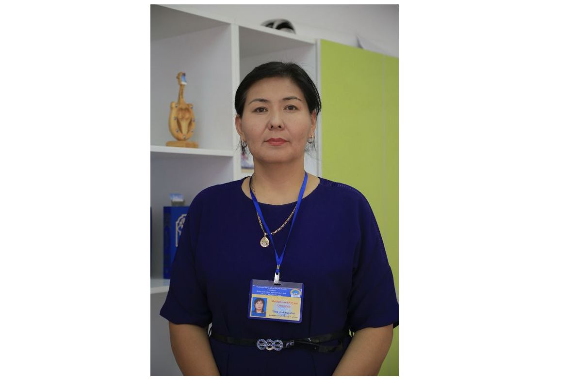 Ǵylym men tájirıbeni ushtastyrǵan