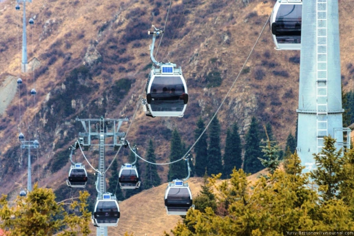 Medeý – Shymbulaq tasjoly ýaqytsha jabylady