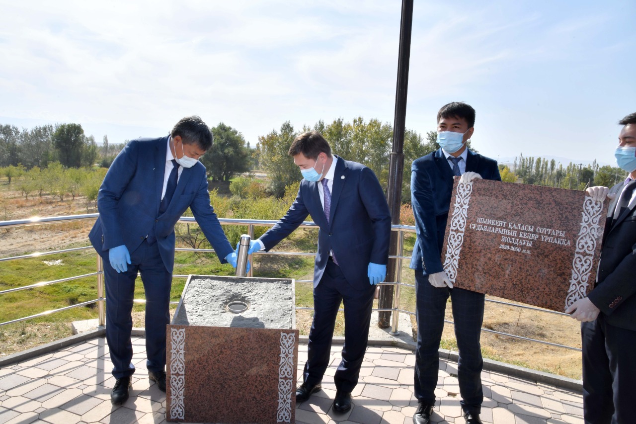 Mártóbe tarıhı kesheninde keler urpaqqa joldaý jazylǵan kapsýla salyndy