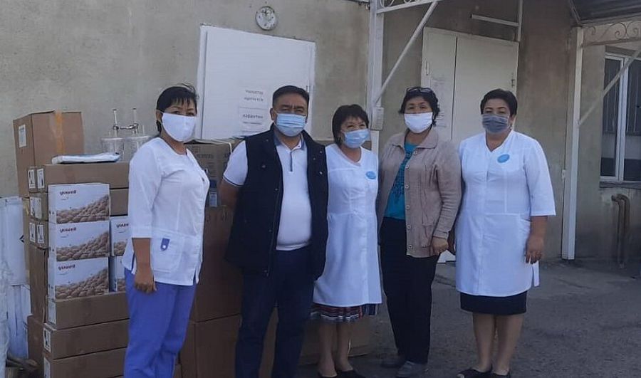 Qulan aýylyndaǵy qaıyrymdylyq