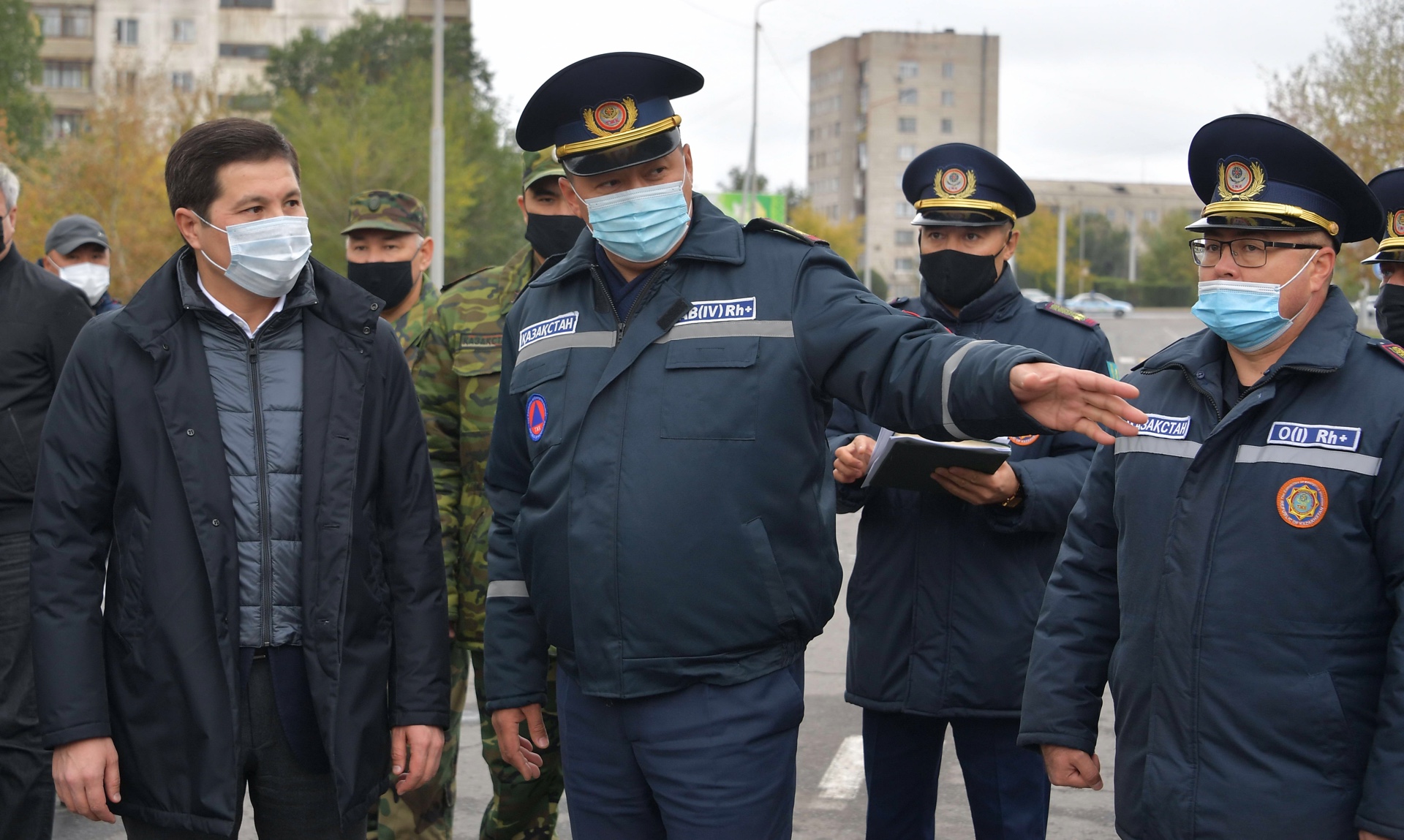 Pavlodarda qysqy kezeńge daıyndyq bastaldy