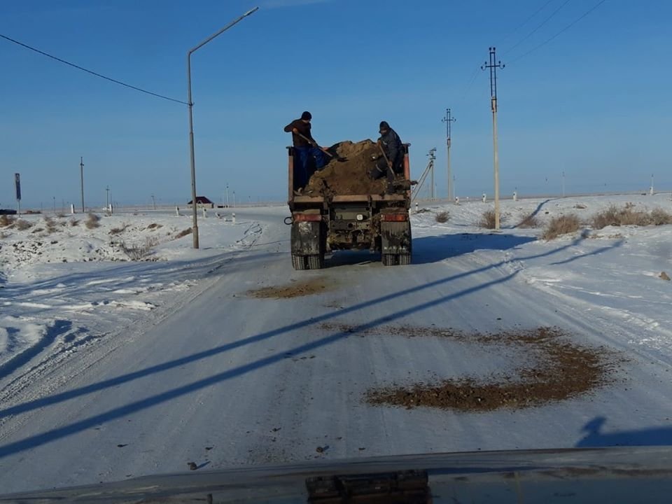 Qum da, tuz da sebilmek