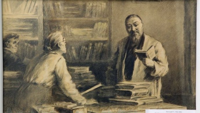 Aqyn estetıkasyndaǵy ımanı gúl