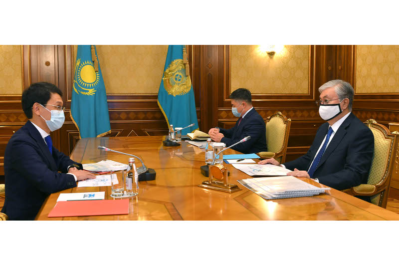 Memleket basshysy Baǵdat Mýsındi qabyldady