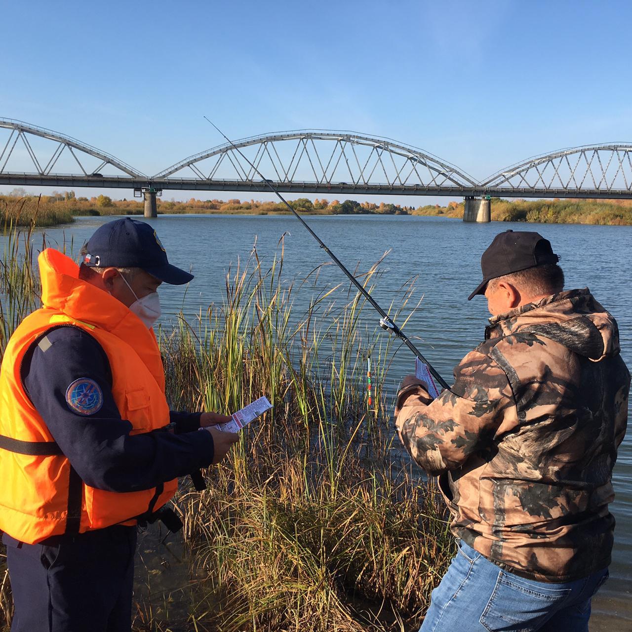 "Balyqshylardy baqylaý" reıdi júrgizildi