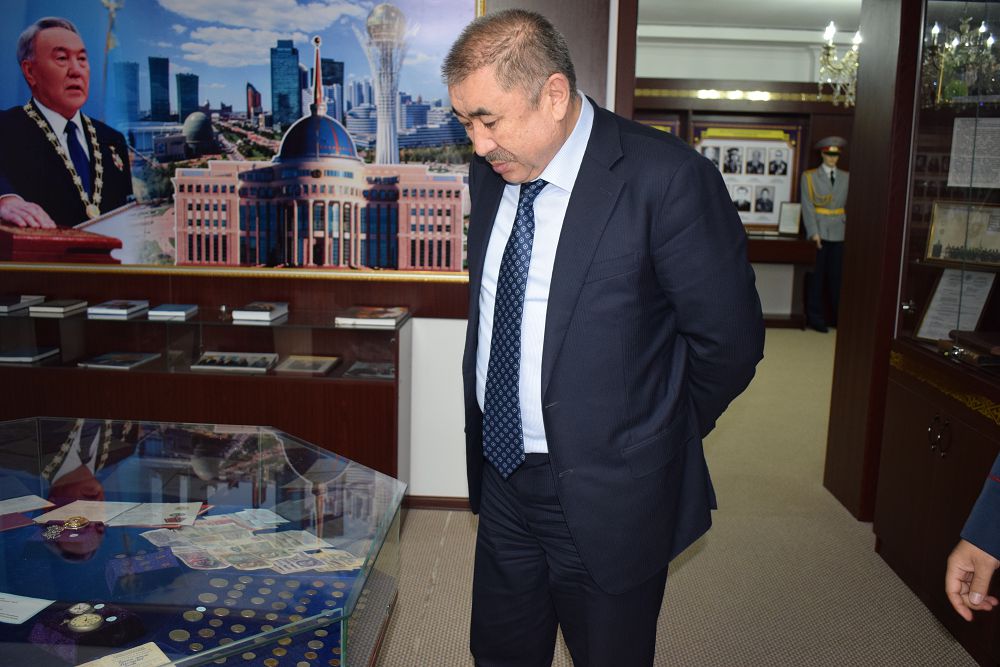 Mańǵystaý polıseıleri mýzeıi – úzdik úshtikten tabyldy