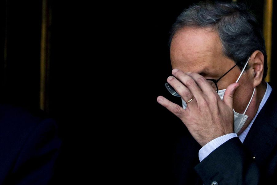 Katalonııadaǵy ahýal kúrdeli