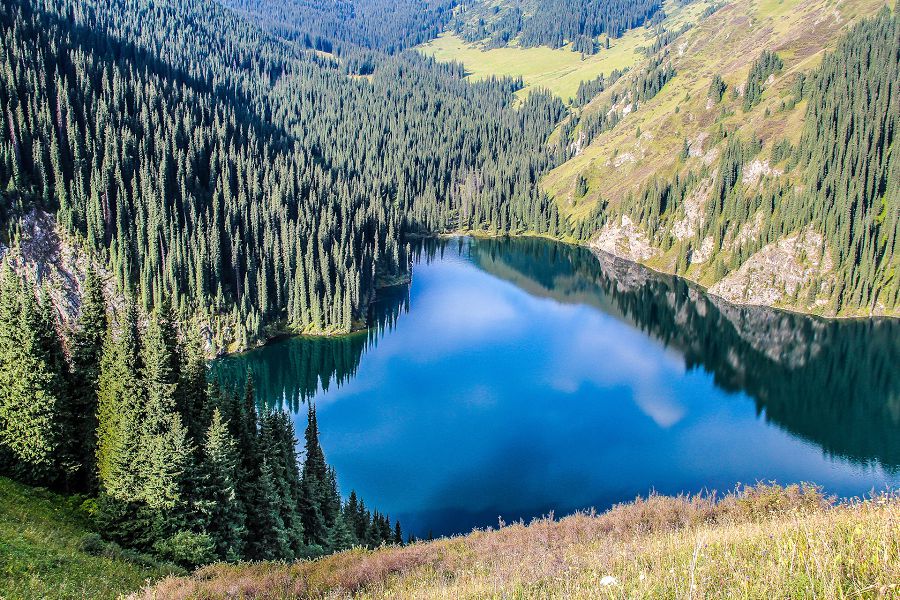 «Kólsaı kólderindegi» ekotýrızm qalaı damıdy?