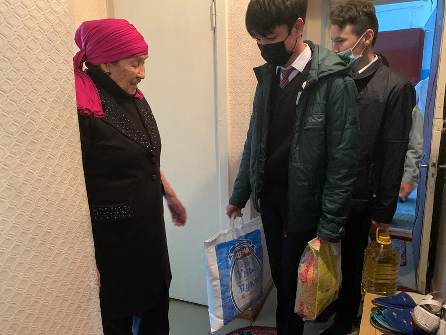 Qaıyrym jasaýdan shet qalmaıdy