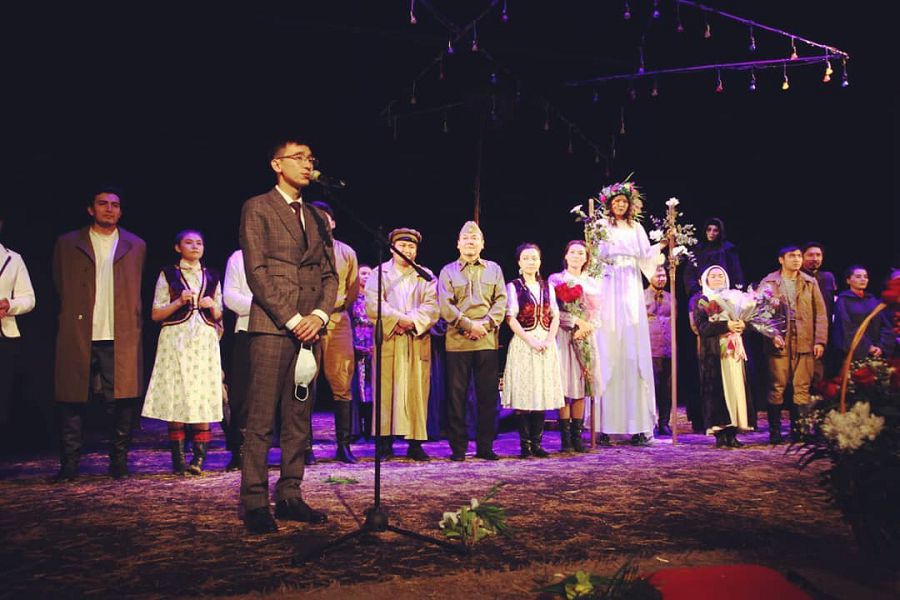 Aıtmatovtyń adastyrmas «Qus joly»