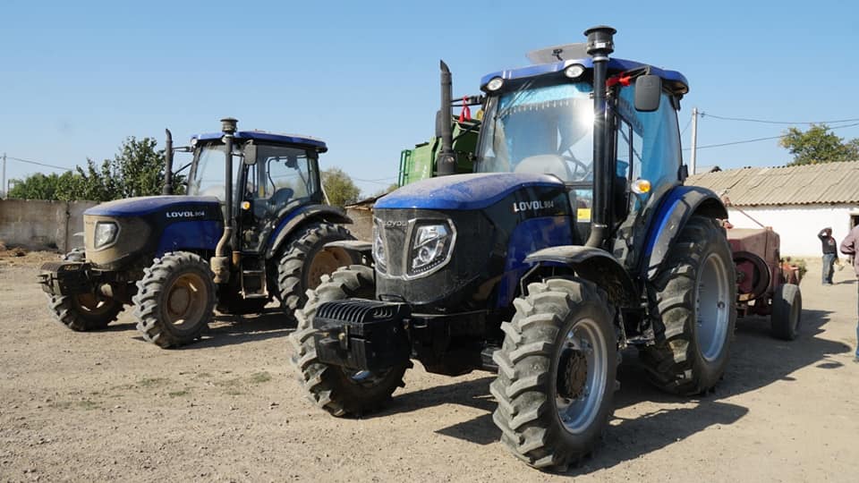 Túrkistandyq sharýalar tehnıkalaryn jańartýda