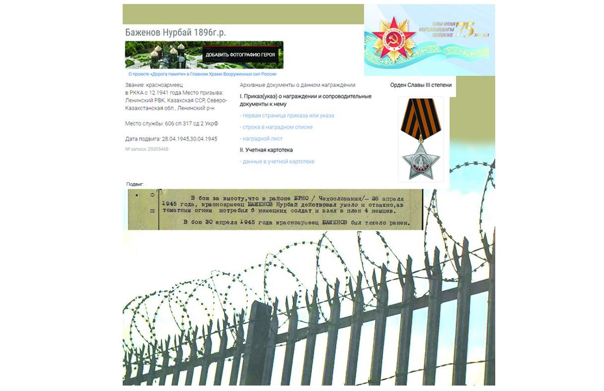 «Bir ólip, bir tirilgen»