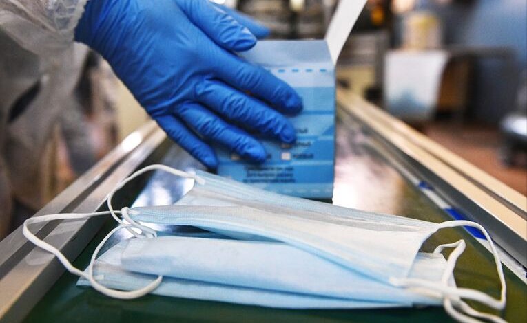 Qazaqstanda táýligine 2 mln maska shyǵarylady