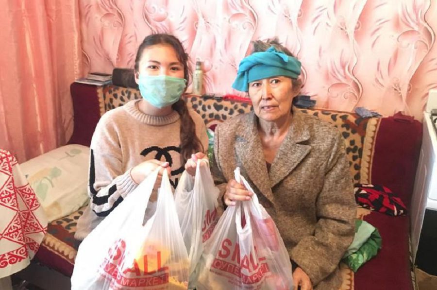 Aızanyń adamgershiligi