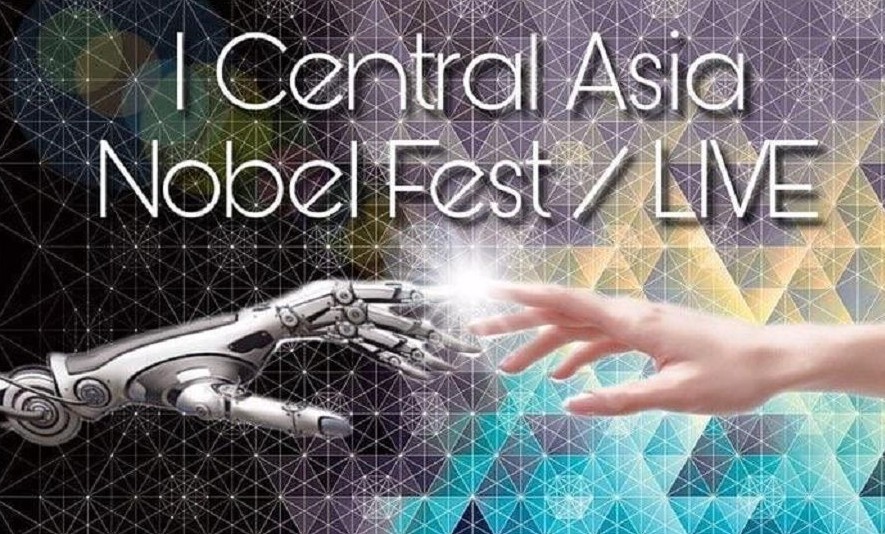Central Asia Nobel Fest Live alǵashqy onlaın festıvali