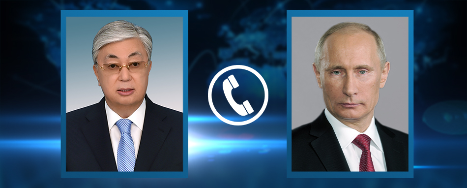 Qasym-Jomart Toqaev Reseı Prezıdentin týǵan kúnimen quttyqtady