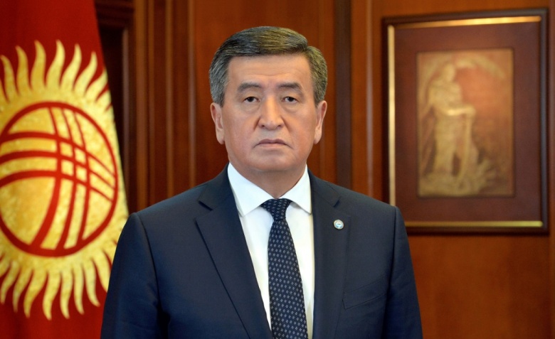 Sooronbaı Jeenbekov: Bul jaǵdaıdan biz birlesip shyǵatynymyzǵa senimdimin