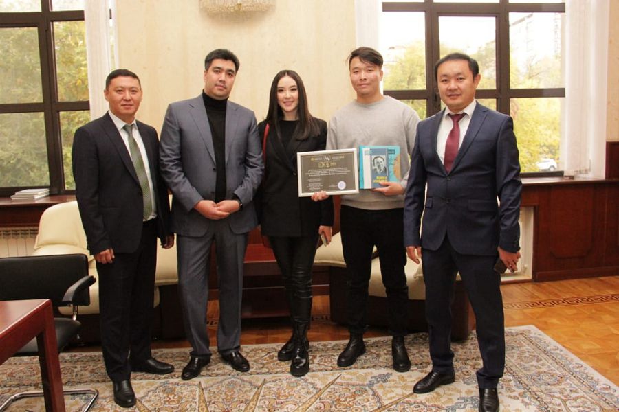 «Álqıssa» sazy áldılep