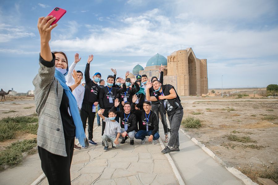 «Atajurtta oqıdy qalyń qazaq balasy»