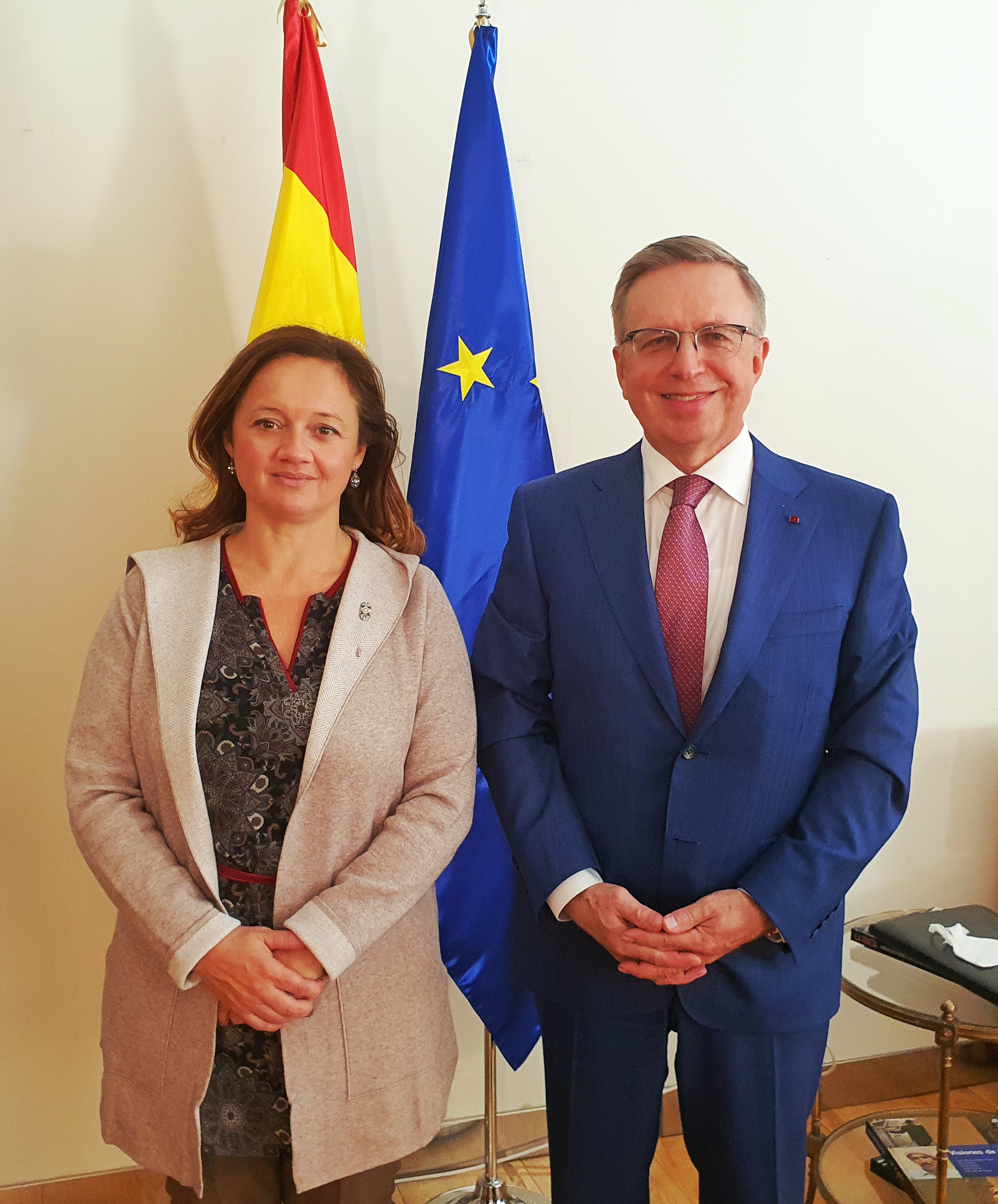 Qazaqstan jáne Ispanııa arasyndaǵy yntymaqtastyq nyǵaıa beredi