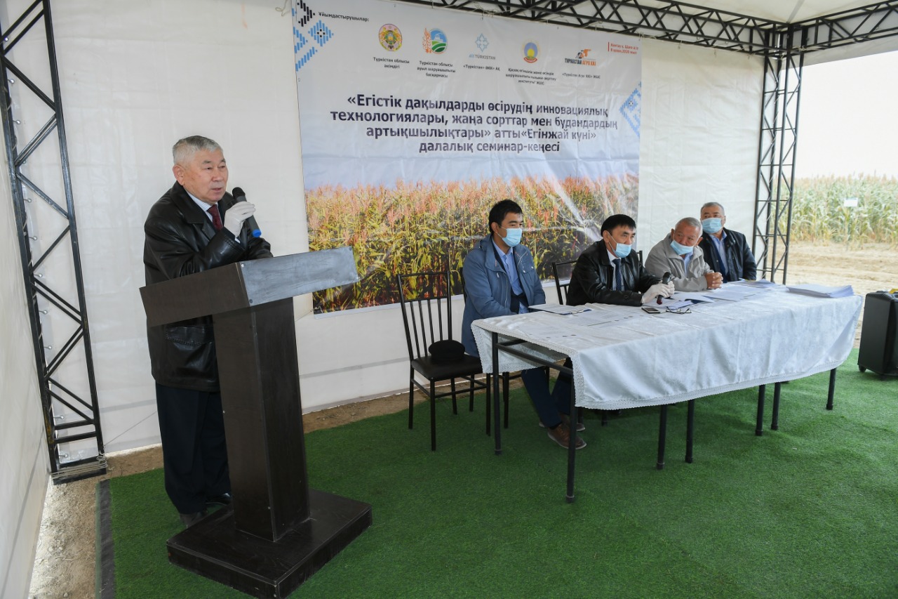 Túrkistanda "Eginjaı kúni" dalalyq semınar-keńesi ótti