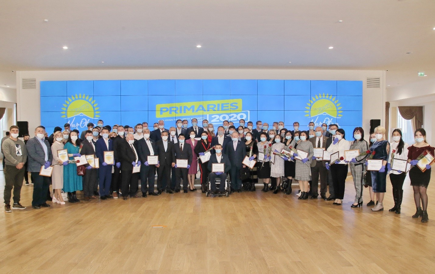 SQO ákimi praımerız qatysýshylaryn alǵys hattarmen marapattady