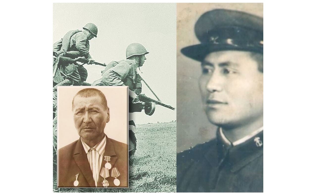 О́z janazasyna qatysqan jaýynger