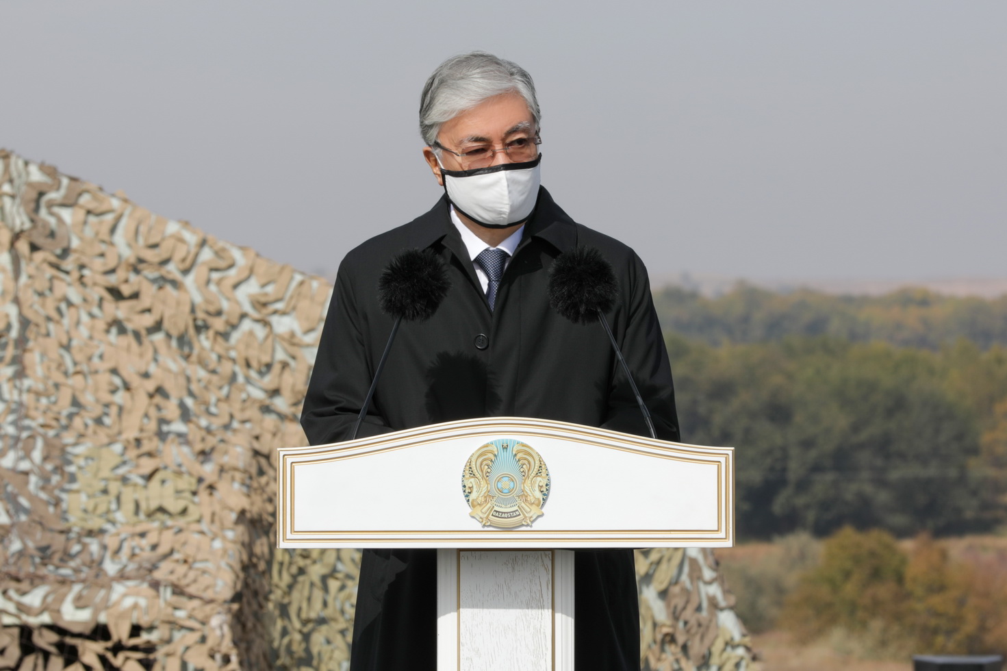 Joǵarǵy Bas Qolbasshy: Bizge elimizdiń ǵana emes, álemniń de tynyshtyǵy mańyzdy